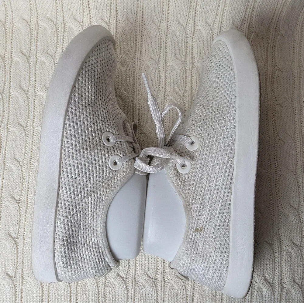 AllBirds Tree Skippers Sneakers 8‎ Kiakoura White Boat Shoes